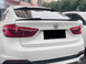 Спойлер на BMW X6 F16 в стиле M4 (ABS-пластик)