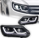 Оптика передняя, фары VW Tiguan Full LED (12-16 г.в.)