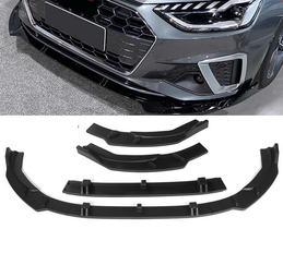 Накладка переднего S-Line бампера Audi A4 B9 (2020-...)
