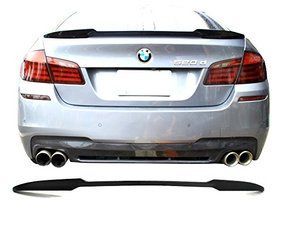 Спойлер BMW F10 стиль М4 (ABS-пластик)