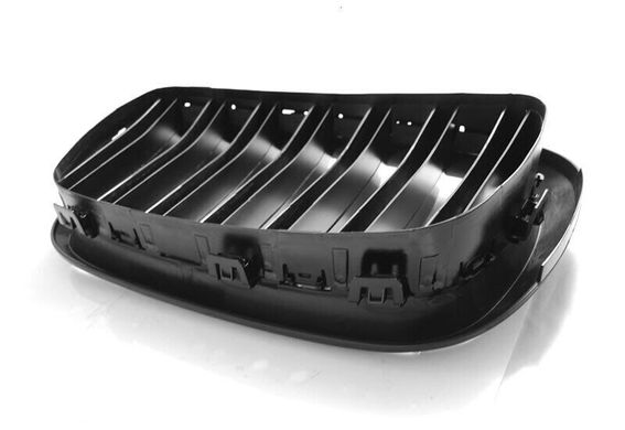 Решетка радиатора BMW X5 F15 / X6 X16 черная глянцевая