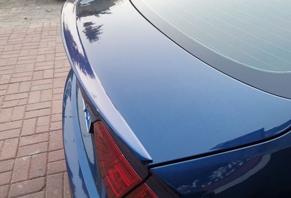 Спойлер на Ауди А5 стиль S5 ABS-пластик (2016-...)
