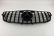 Решетка радиатора Mercedes W212 стиль GT, черный глянец (09-13 г.в.)