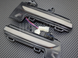 Динамические указатели поворота Skoda Octavia A7, дымчатые