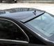 Спойлер козирок на Mercedes-Benz C-class W204 чорний глянсовий ABS-пластик