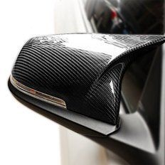 Карбонові накладки на дзеркала BMW 5 серії F10 (14-16 р.в.)