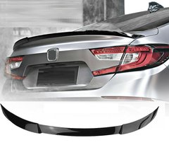 Спойлер Honda Accord 10 стиль V черный глянцевый (ABS-пластик)
