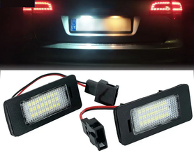 Підсвіnка номера Audi A1 A4 B8 A5 S5 A6 С7S6 A7 Q5 TT