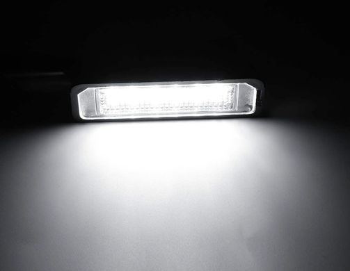 Подсветка номера (LED) Skoda Superb 2 (08-15 г.в)