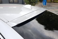 Бленда на заднее стекло BMW F10 (ABS-пластик)