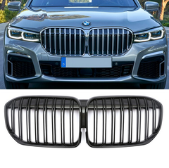 Решетка радиатора (ноздри) BMW 7 G11 / G12 стиль M (2019-...)