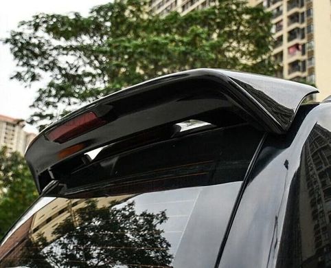 Спойлер Тойота Прадо 120 чорний глянсовий ABS-пластик