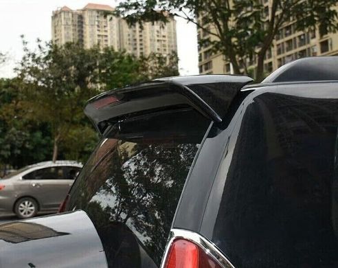Спойлер Тойота Прадо 120 чорний глянсовий ABS-пластик