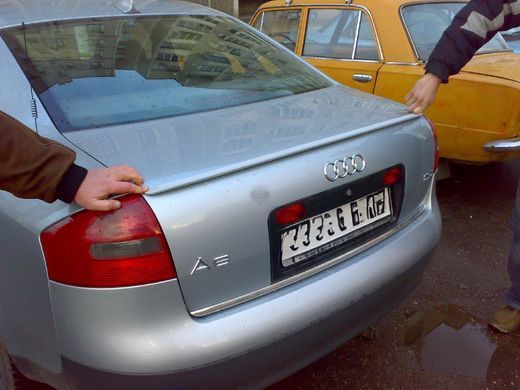 Ліп спойлер Audi A6 C5
