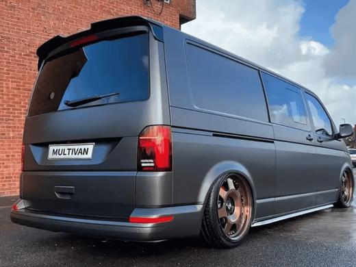 Спойлер на Фольксваген T5,T6 у стилі Sportline чорний глянсовий