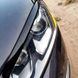Реснички (бровки) VW Passat B7 черный глянец АБС (европейка)