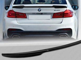 Спойлер багажника BMW G30 стиль М4 (ABS-пластик)