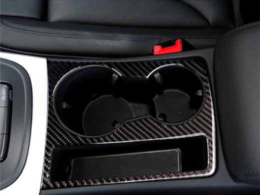 Карбоновая накладка на подстаканник Audi A4 B8