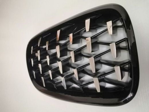 Решетка радиатора на BMW E70/E71 стиль Diamond