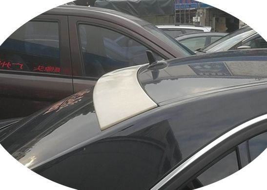 Спойлер заднего стекла Мерседес 212 широкий (ABS-пластик)