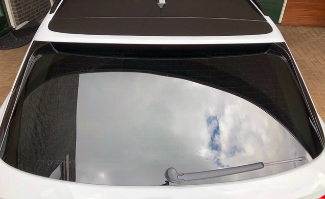 Боковые спойлеры на заднее стекло Audi A6 C7 универсал (2011-2018)