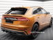 Накладки (дифузори) заднього бампера Audi Q8 S-line (18-23)