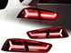 Оптика задняя, фонари MITSUBISHI LANCER X красные дымчатые диодные