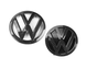Комплект емблем фольксваген для VW Golf MK7, під карбон