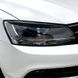 Реснічкі Volkswagen Jetta 6 під фарбування ABS-пластик