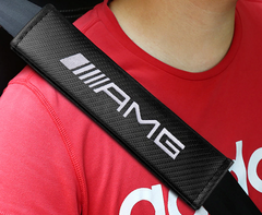 Накладки (чехлы) для ремня безопасности, логотип AMG
