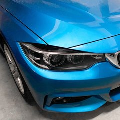Накладки на фари, вії (бровки) BMW 4 F32 / F33 / F36 под покраску ABS-пластик