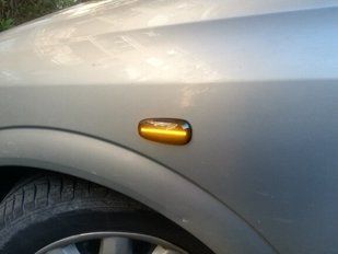 Динамические светодиодные указатели поворота Opel Astra G / Zafira A