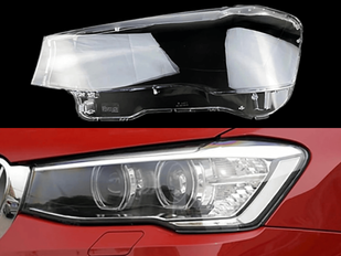 Оптика передня, скло фар BMW X3 F25 (14-18 р.в.)