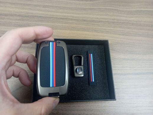 Чехол протектор на ключ для Land Rover, Range Rover Sport, Evoque, Freelander 2, Jaguar XF, XJ, XJL, XE C-X16 дымчатый