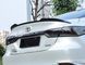 Спойлер на Toyota Camry 70 стиль М4 чорний глянсовий ABS-пластик