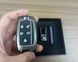 Чехол протектор на ключ для Land Rover, Range Rover Sport, Evoque, Freelander 2, Jaguar XF, XJ, XJL, XE C-X16 дымчатый