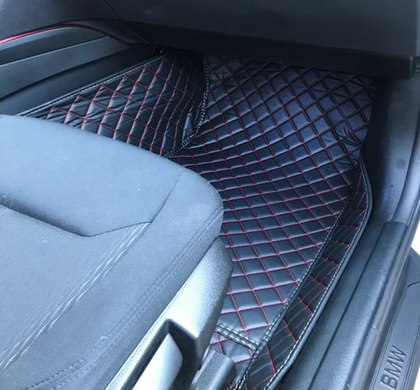 Килимки салону Audi A4 B9 замінник шкіри