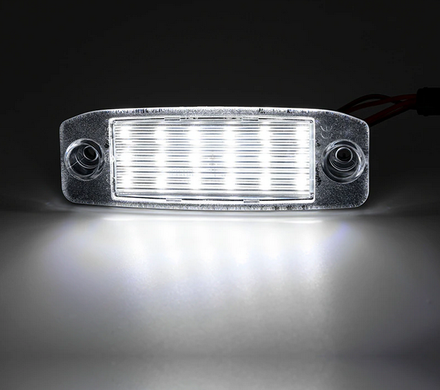 Підсвітка номера (LED) Kia Sportage / Hyundai Sonata 10