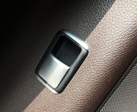 Хромированные накладки кнопок стеклоподъемника Mercedes