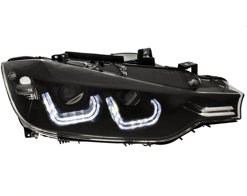 Оптика передняя, фары на BMW F30 (2011-2015)