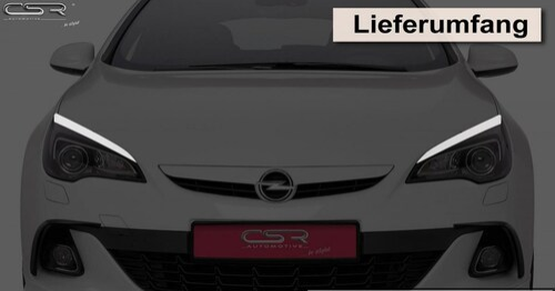 Реснички на Opel Astra J