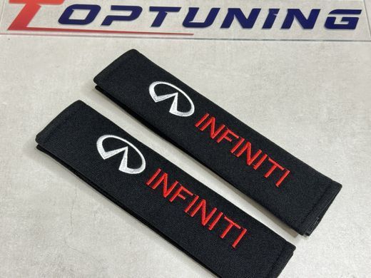 Накладки (чохли) для ременя безпеки Infinity