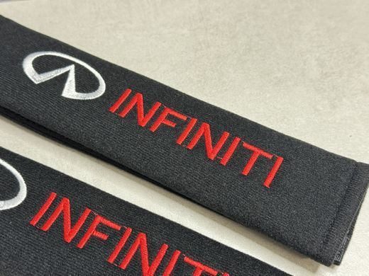 Накладки (чохли) для ременя безпеки Infinity
