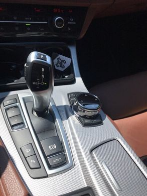 Накладка на кнопки мультимедийного центра BMW F10, F20, F30