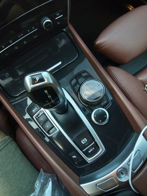 Накладка на кнопки мультимедійного центру BMW F10, F20, F30