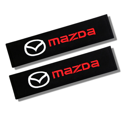 Накладки (чехлы) для ремня безопасности Mazda