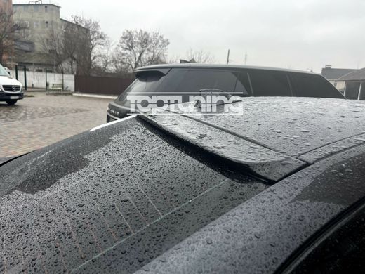 Спойлер на заднее стекло BMW F10 (стеклопластик)