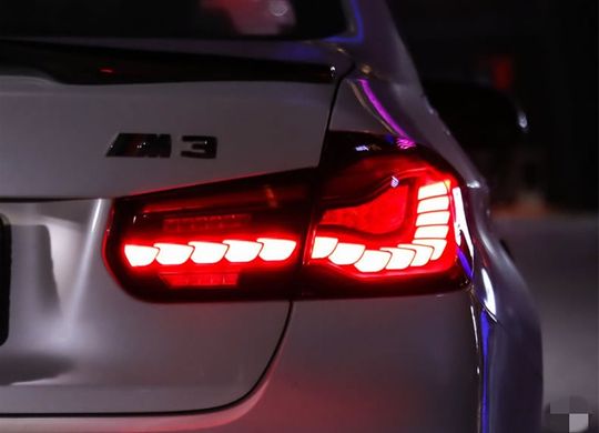 Оптика задня, ліхтарі BMW F30 Oled-стиль (12-18 р.в.)