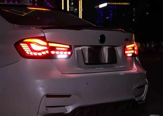 Оптика задня, ліхтарі BMW F30 Oled-стиль (12-18 р.в.)