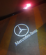 Підсвічування дверей з логотипом для Mercedes W203, W209, W240